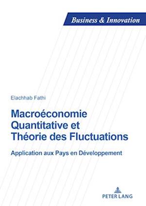 Macroéconomie quantitative et théorie des fluctuations; Applications aux pays en développement