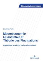 Macroéconomie quantitative et théorie des fluctuations; Applications aux pays en développement