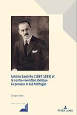 António Sardinha (1887-1925) Et La Contre-Révolution Ibérique.