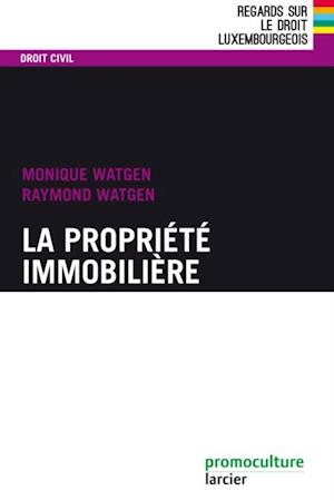 La propriété immobilière