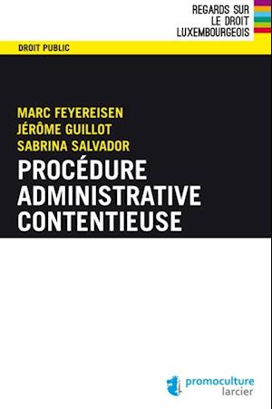 Procédure administrative contentieuse