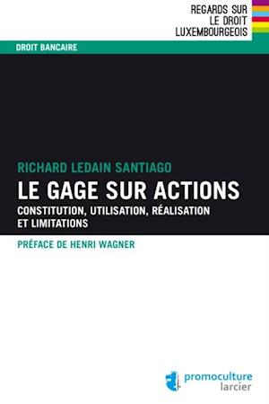 Le gage sur actions