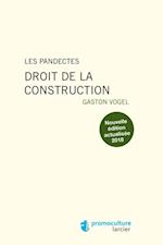 Les Pandectes – Droit de la construction