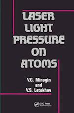 Laser Light Pressure on Atoms