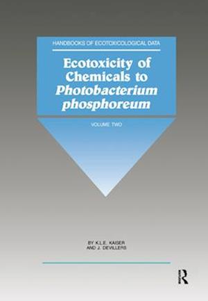 Ecotoxicity of Chemicals to Photobacterium Phosphoreum