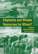 Elephants & Whales:Resources F