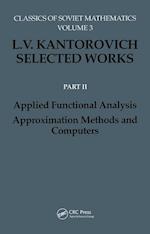 Applied Functional Analysis. Approximation Methods and Computers