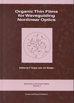 Organic Thin Films for Waveguiding Nonlinear Optics