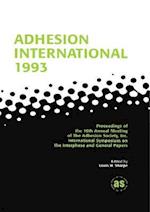 Adhesion International 1993