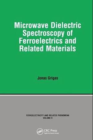 Microwave Dielectric Spectroscopy of Ferroelectrics and Related Materials