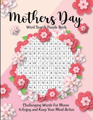 Mother's Day Word Search Puzzle Book