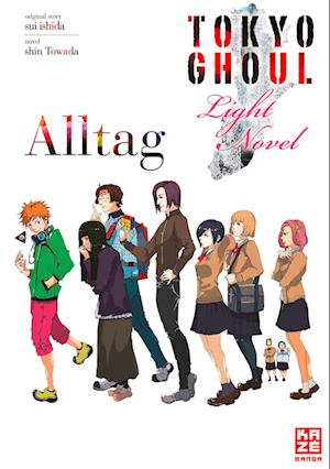 Tokyo Ghoul 01: Alltag