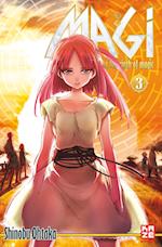 Magi - The Labyrinth of Magic 03