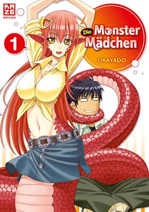 Die Monster Mädchen 01