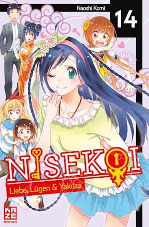 Nisekoi 14