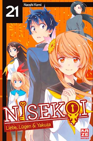 Nisekoi 21