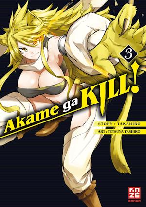 Akame ga KILL! 03