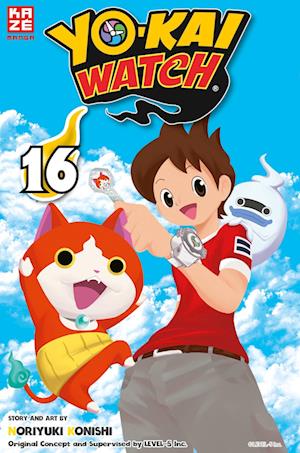 Yo-kai Watch - Band 16