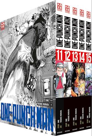 ONE-PUNCH MAN - Box mit Band 11-15