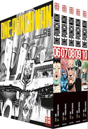 ONE-PUNCH MAN - Box mit Band 6-10