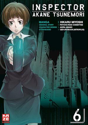 Inspector Akane Tsunemori (Psycho-Pass) 06