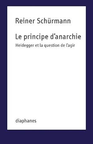 Le Principe d'Anarchie