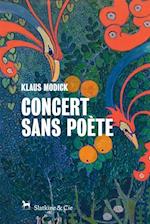 Concert sans poète