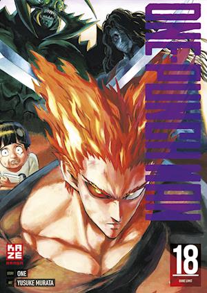 ONE-PUNCH MAN 18