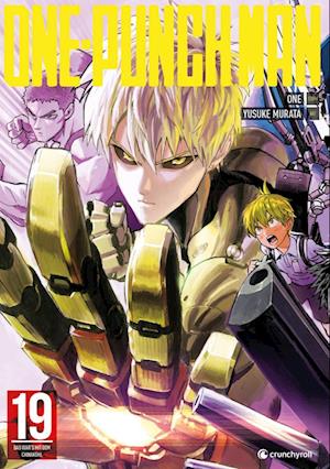 ONE-PUNCH MAN 19