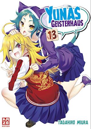 Yunas Geisterhaus - Band 13