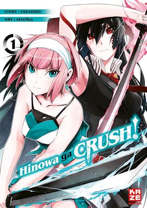 Hinowa ga CRUSH! - Band 1