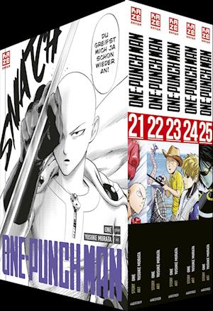 ONE-PUNCH MAN - Band 21-25