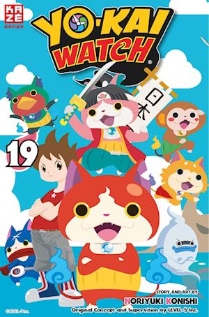 Yo-kai Watch - Band 19