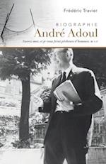 André Adoul, Biographie