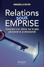 Relations sous emprise