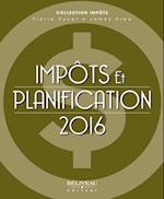 Impôts et planification 2016