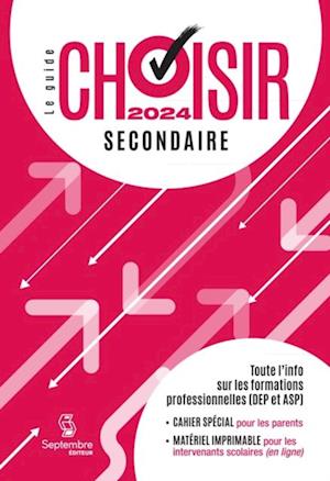 Guide Choisir - Secondaire 2024