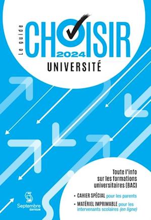 Guide Choisir - Université 2024