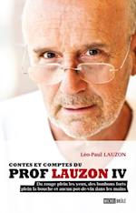 Contes et comptes du prof Lauzon  IV