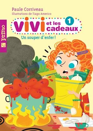 Vivi et les cadeaux 1 : Un souper d''enfer!