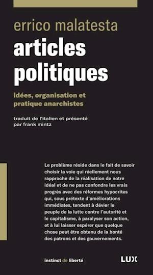 Articles politiques