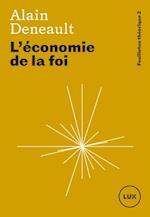 L''économie de la foi