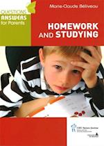 Homework and Studying