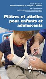 Plâtres et attelles pour enfants et adolescents