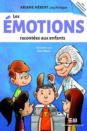 Les emotions racontees aux enfants