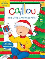 Caillou: The Little Christmas Artist