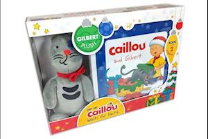 Caillou Waits for Santa Gift Set