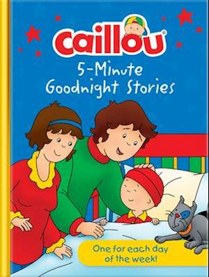 Caillou Bedtime Story Book