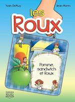 Pomme, sandwich et Roux