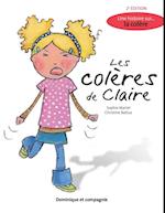 Les colères de Claire (2e édition)